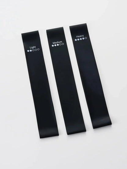 3pcs Fitness Resistance Band Set