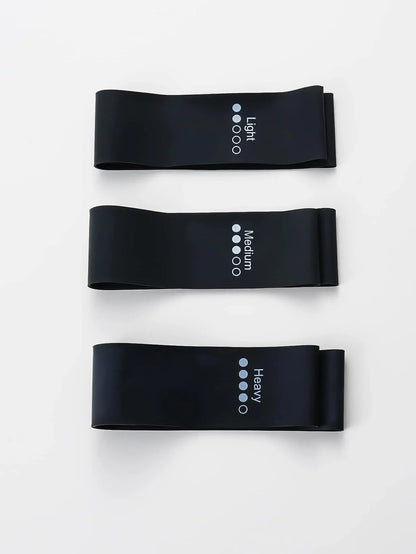 3pcs Fitness Resistance Band Set