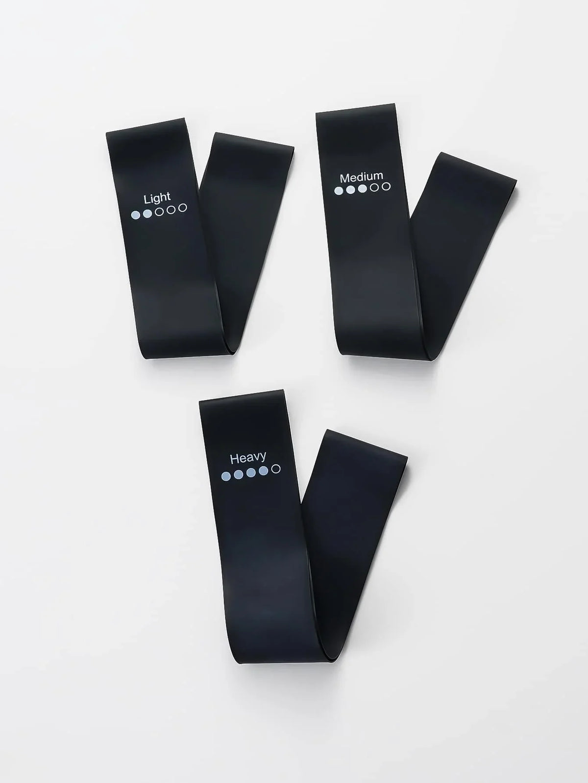 3pcs Fitness Resistance Band Set