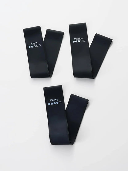 3pcs Fitness Resistance Band Set
