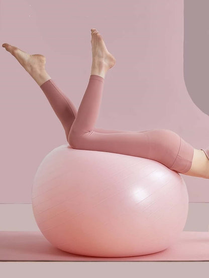 Thick Anti-Burst Yoga Ball Set