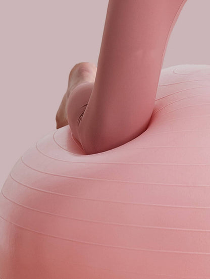 Thick Anti-Burst Yoga Ball Set