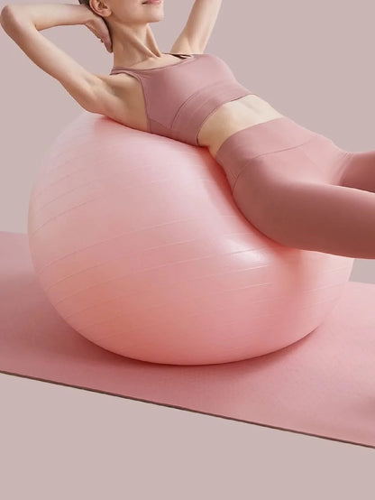 Thick Anti-Burst Yoga Ball Set