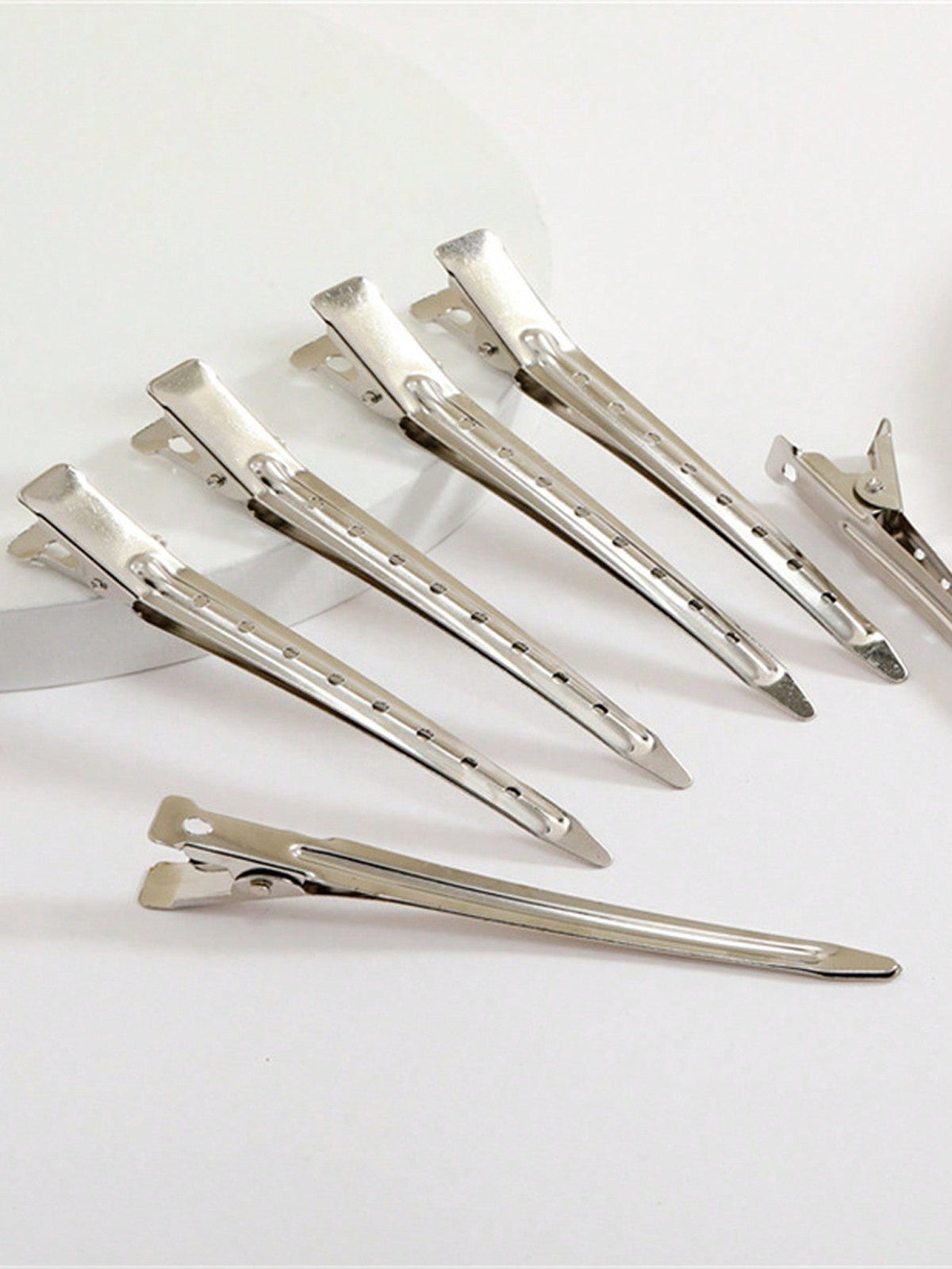 20pcs Metal Duck Alligator Hair Clips