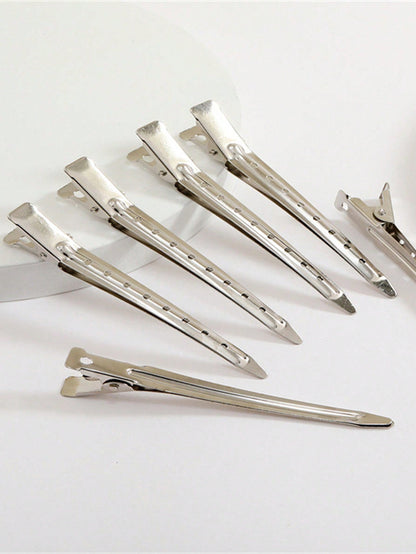 20pcs Metal Duck Alligator Hair Clips