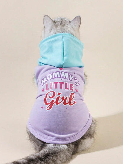PETSIN Letter Graphic Dog Tank