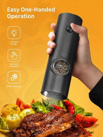 CLITON Electric Salt Pepper Grinder