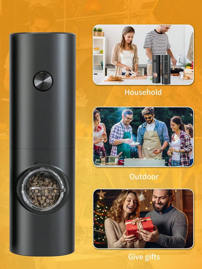 CLITON Electric Salt Pepper Grinder