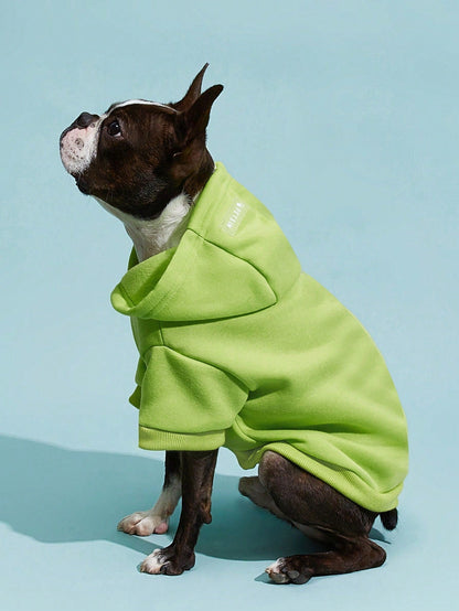 PETSIN Solid Color Pet Hoodie