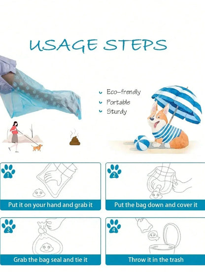 PETSIN Leak-Proof Pet Waste Bags