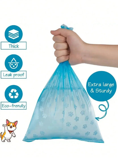 PETSIN Leak-Proof Pet Waste Bags