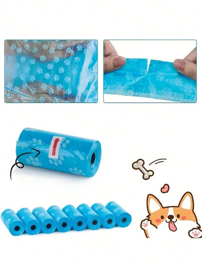 PETSIN Leak-Proof Pet Waste Bags