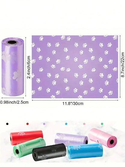 PETSIN Leak-Proof Pet Waste Bags