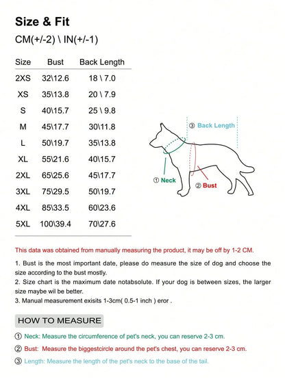 PETSIN Letter Graphic Dog Tank