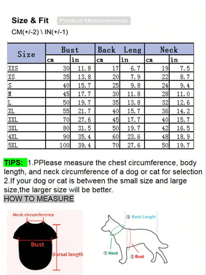PETSIN Blue Bear Pet Pullover