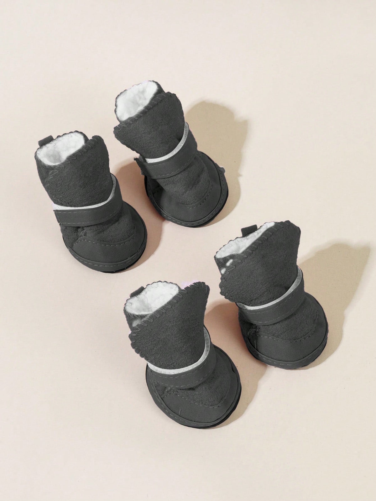 Lamb Wool Pet Snow Boots