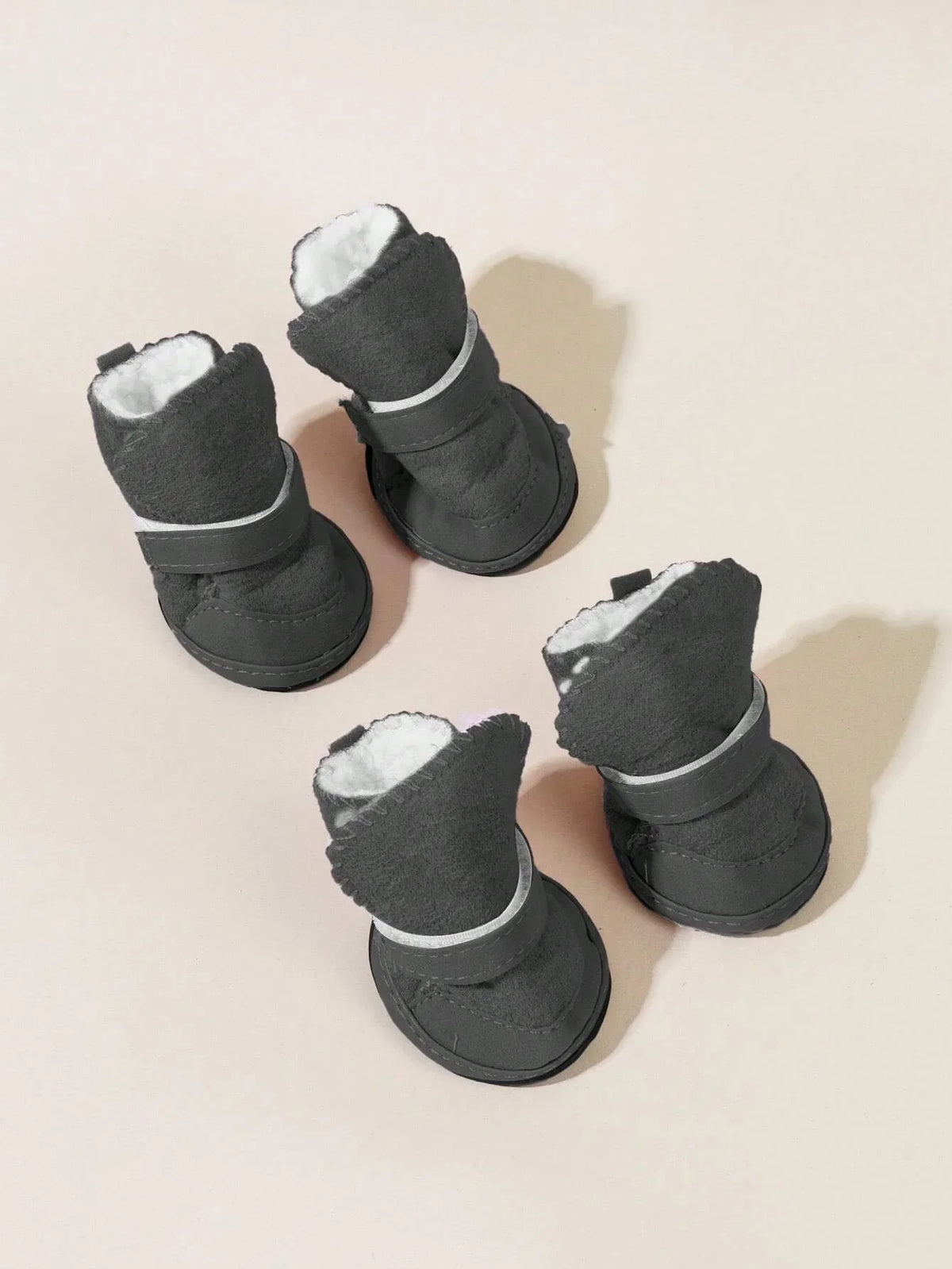 Lamb Wool Pet Snow Boots