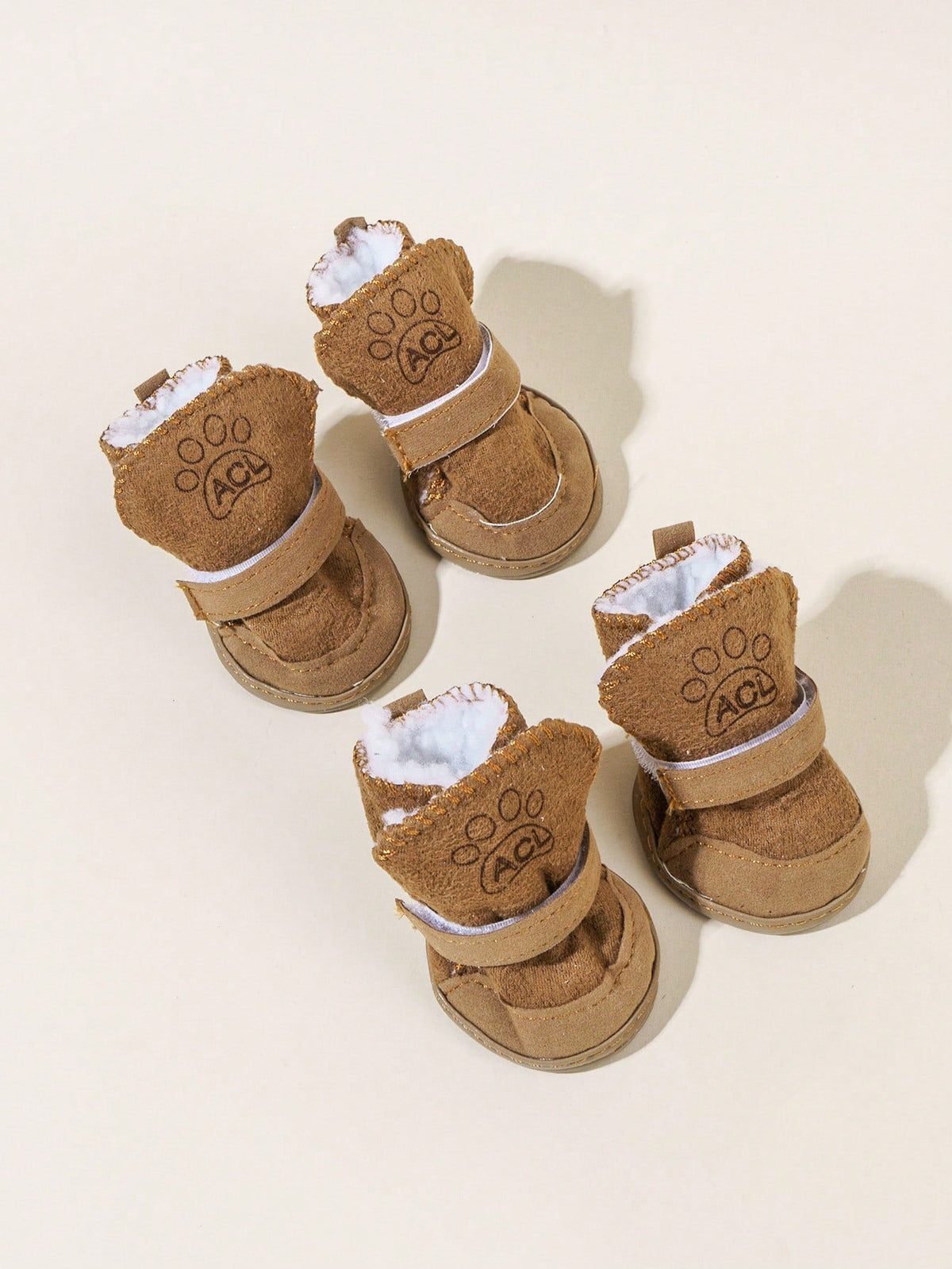 Lamb Wool Pet Snow Boots