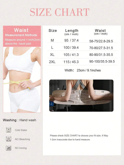 VBOSI Adjustable Waist Trainer Support