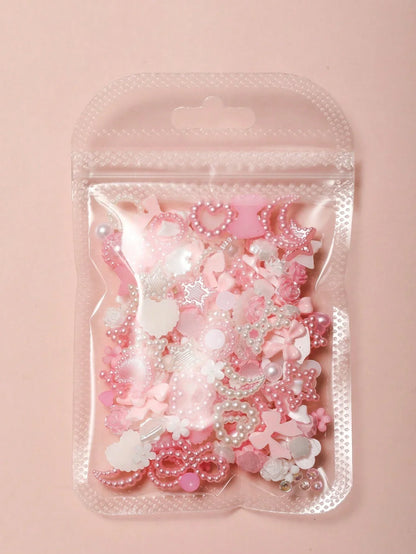 3D Kawaii Resin Nail Charms