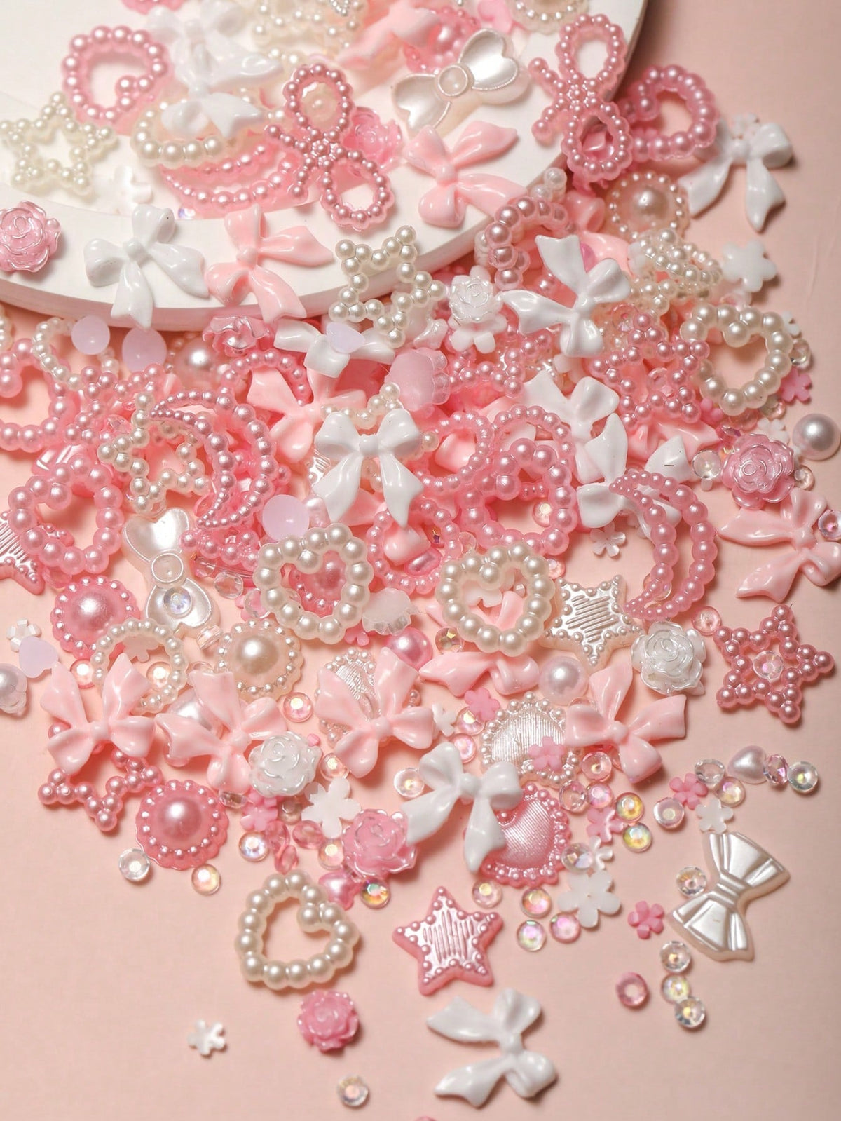3D Kawaii Resin Nail Charms