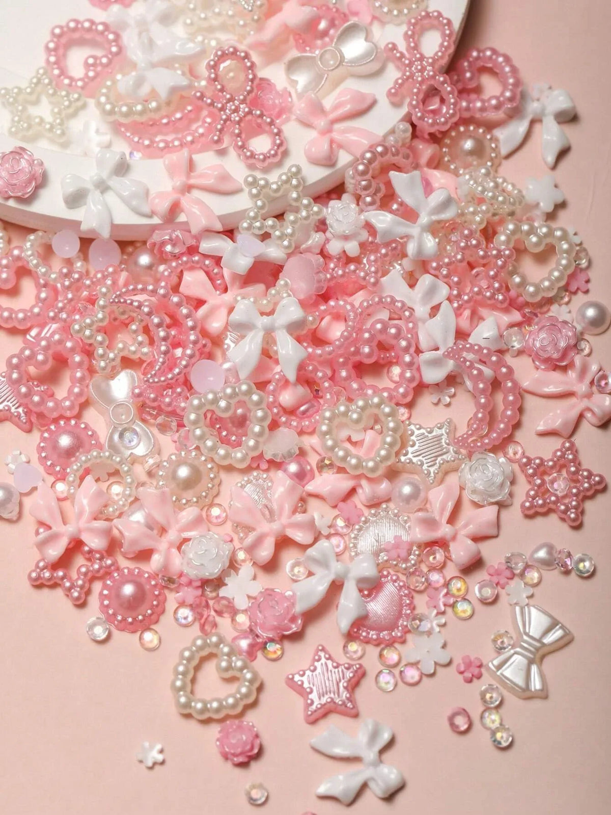 3D Kawaii Resin Nail Charms