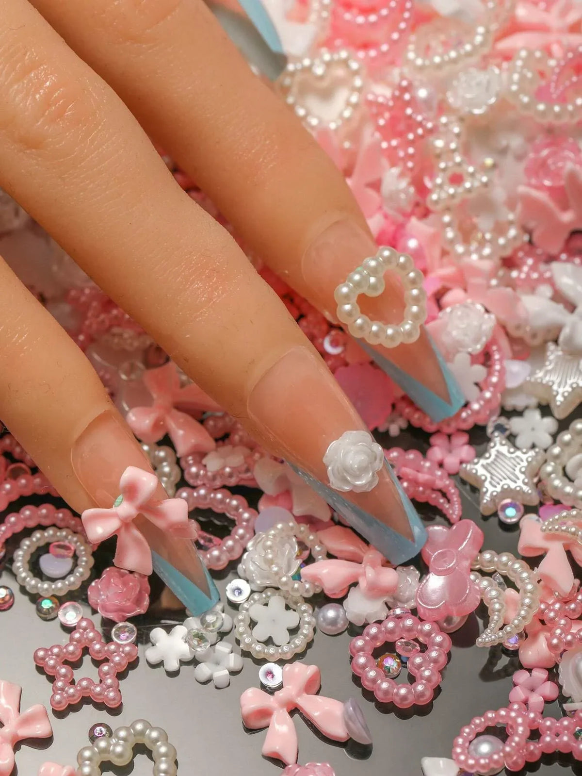3D Kawaii Resin Nail Charms