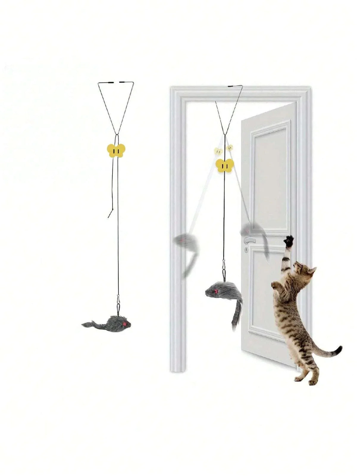 Adjustable Hanging Cat Toy