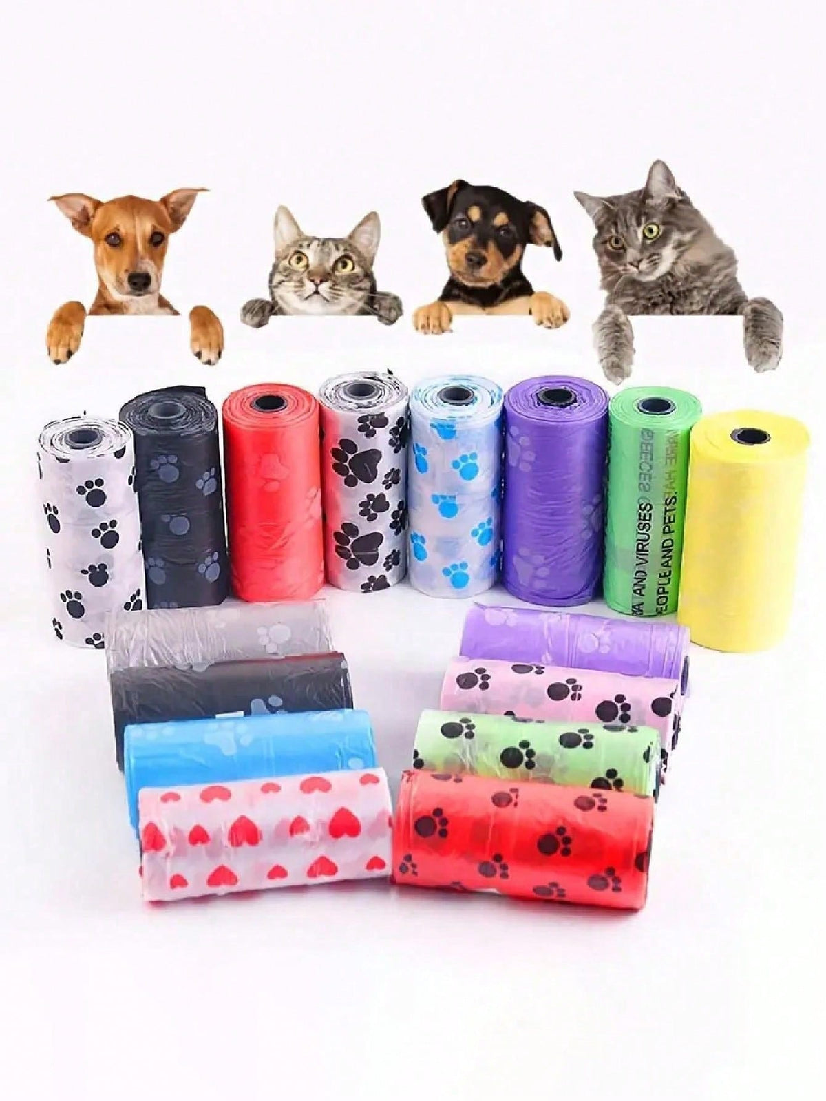 PETSIN Leak-Proof Pet Waste Bags