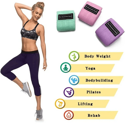 Elastic Squat Resistance Band