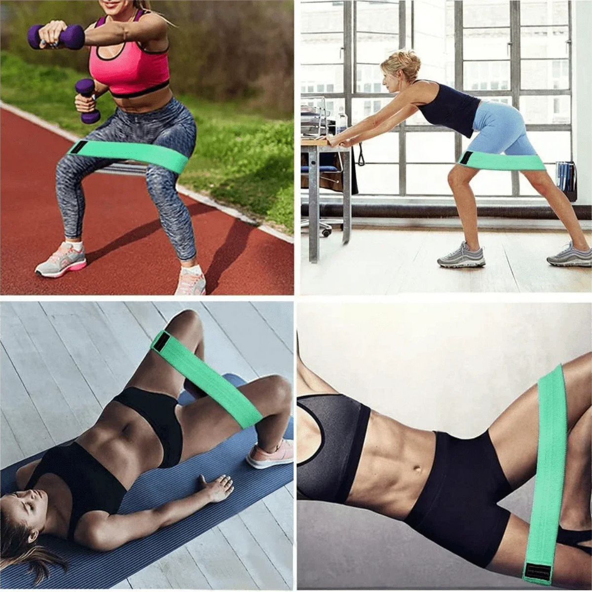 Elastic Squat Resistance Band
