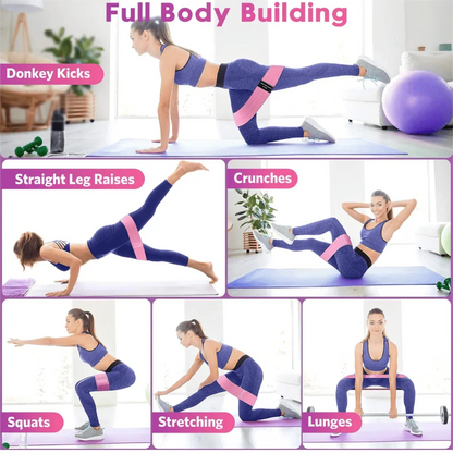Elastic Squat Resistance Band