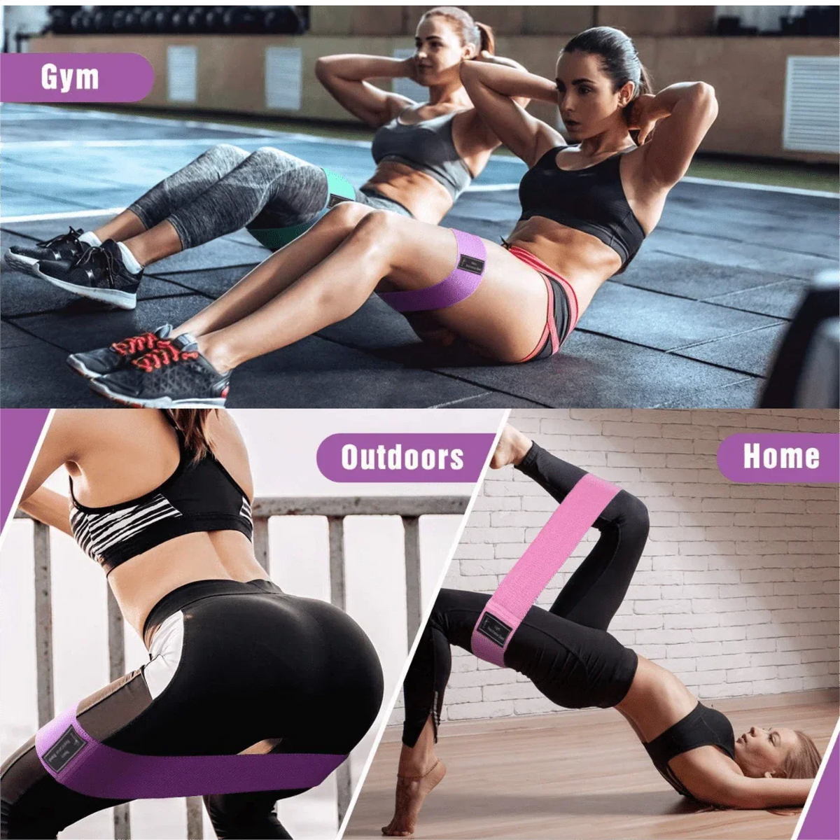 Elastic Squat Resistance Band