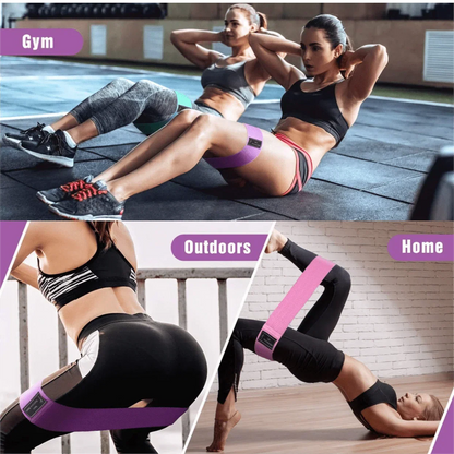 Elastic Squat Resistance Band