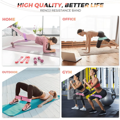 Elastic Squat Resistance Band