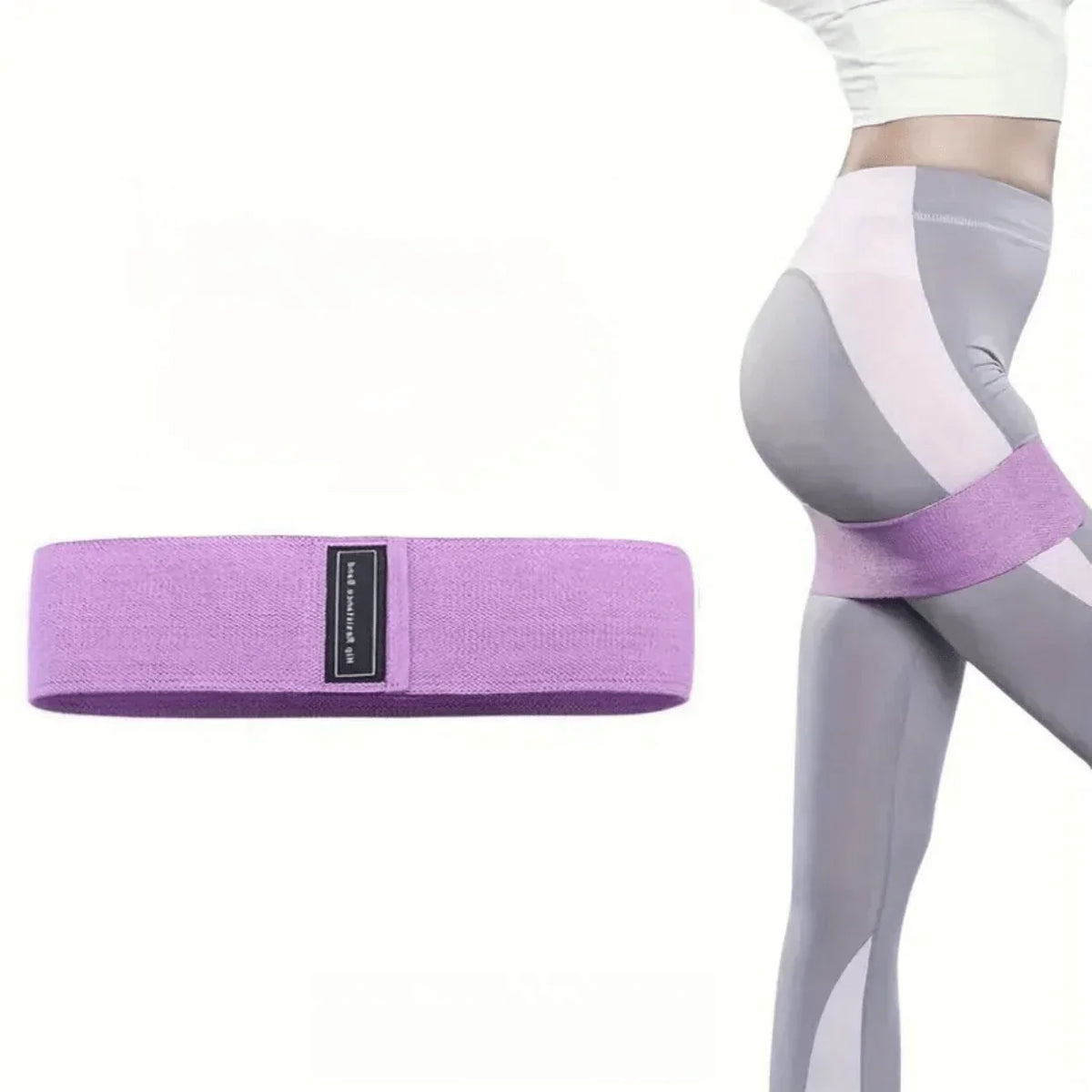 Elastic Squat Resistance Band