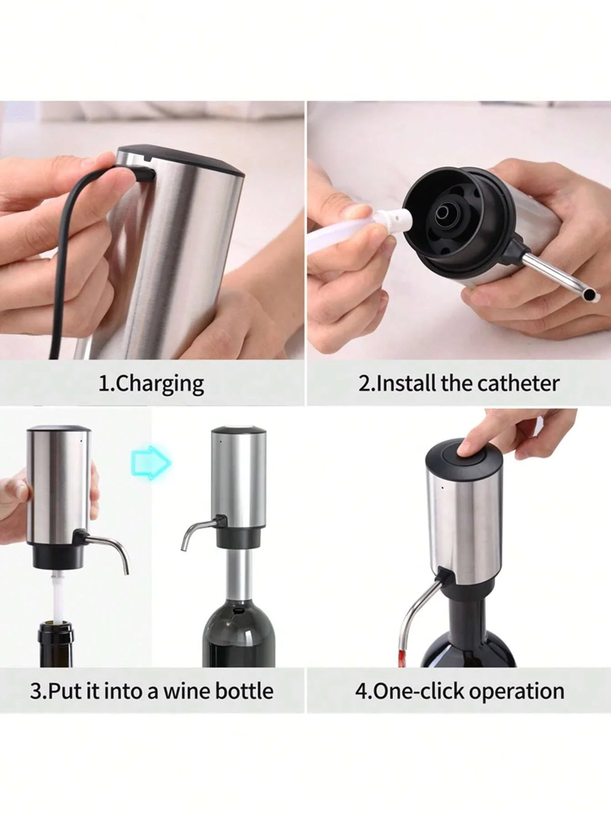 CLITON Electric Wine Aerator