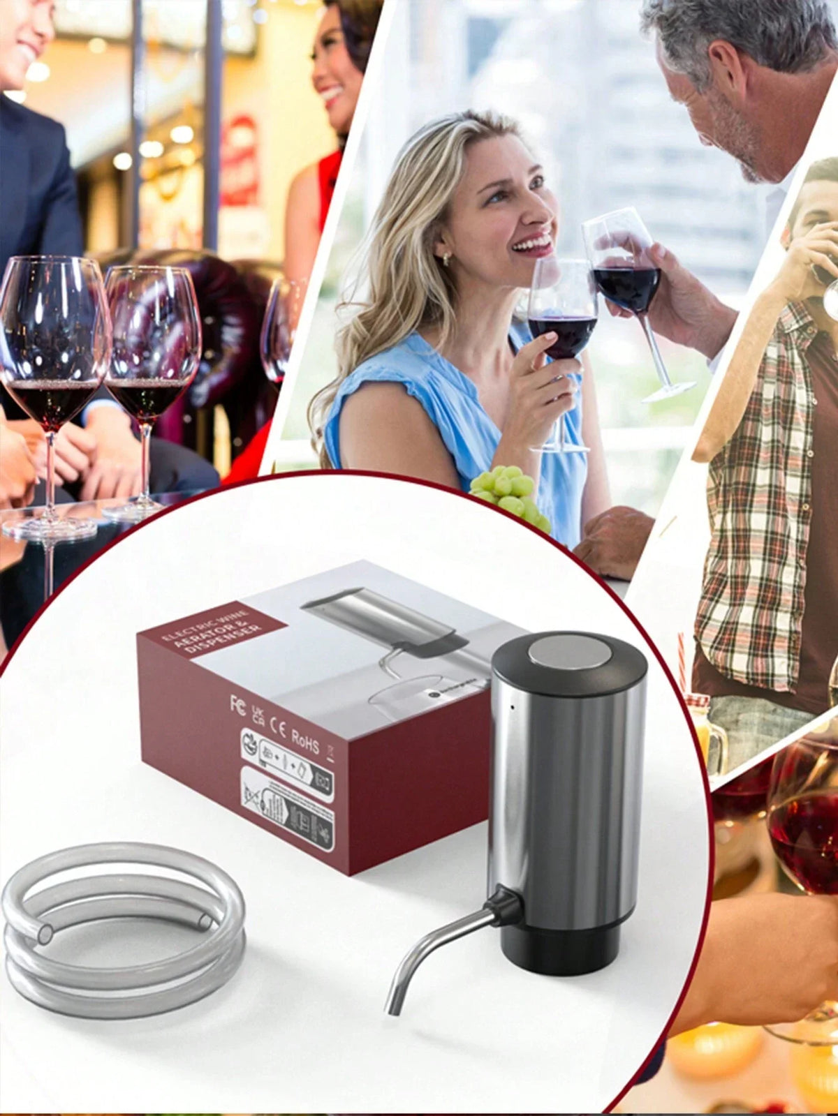 CLITON Electric Wine Aerator