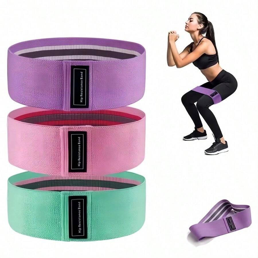 Elastic Squat Resistance Band