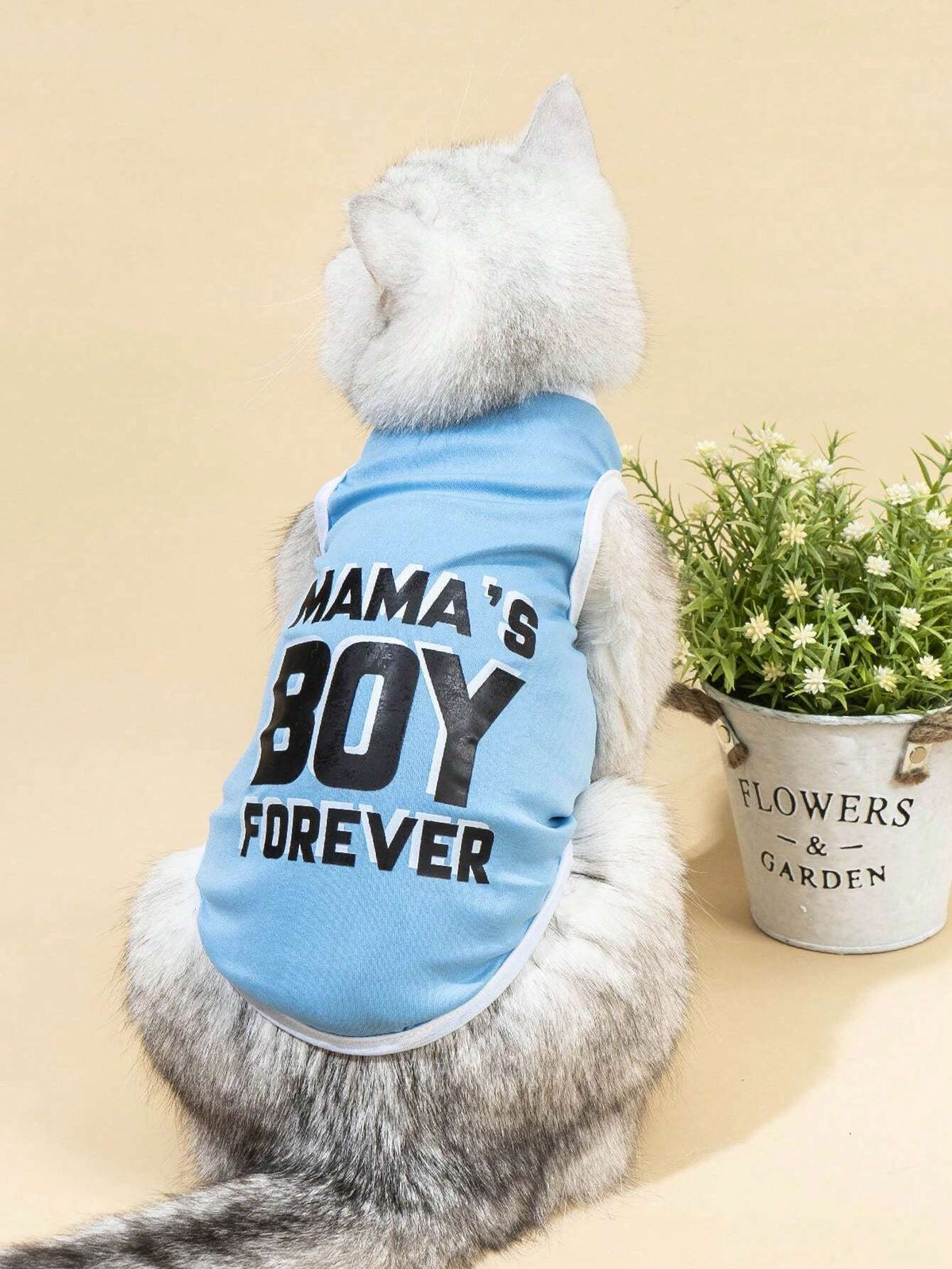 PETSIN Mama’s Boy Pet Top
