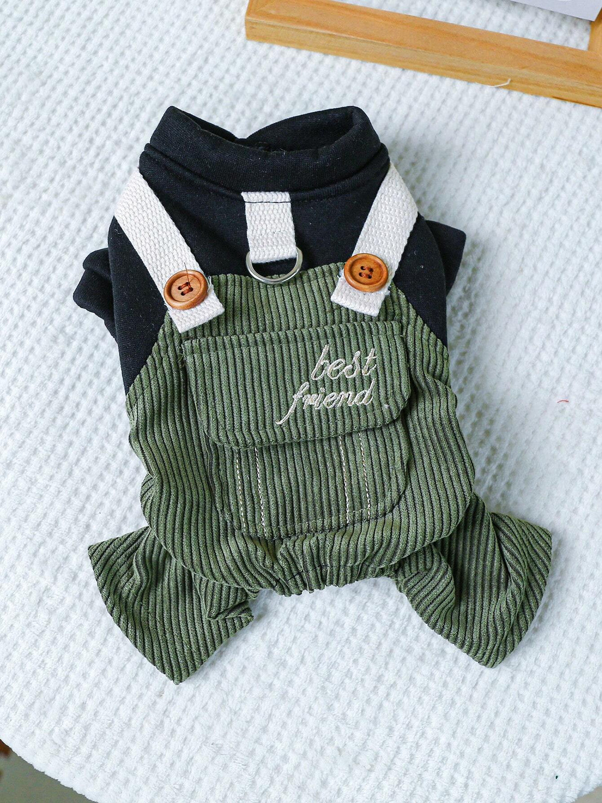 PETSIN Corduroy Pet Jumpsuit