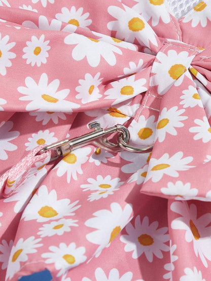 PETSIN Pink Daisy Pet Set