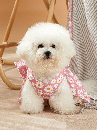 PETSIN Pink Daisy Pet Set