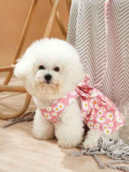 PETSIN Pink Daisy Pet Set