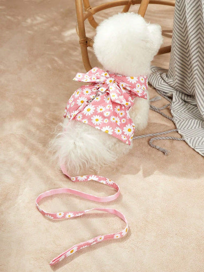 PETSIN Pink Daisy Pet Set