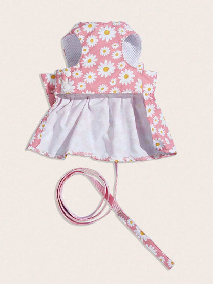 PETSIN Pink Daisy Pet Set