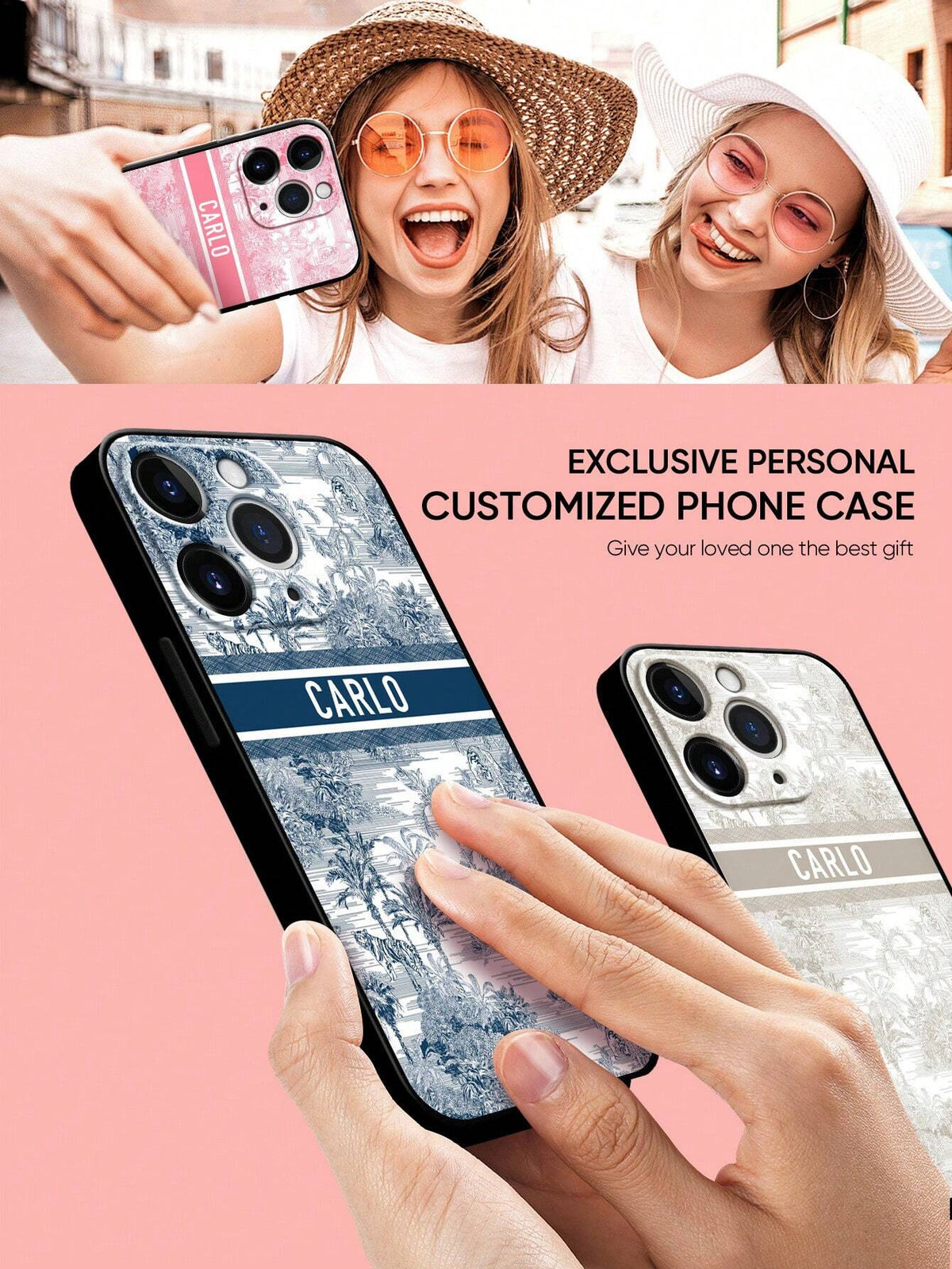 Personalized Custom Name Phone Case