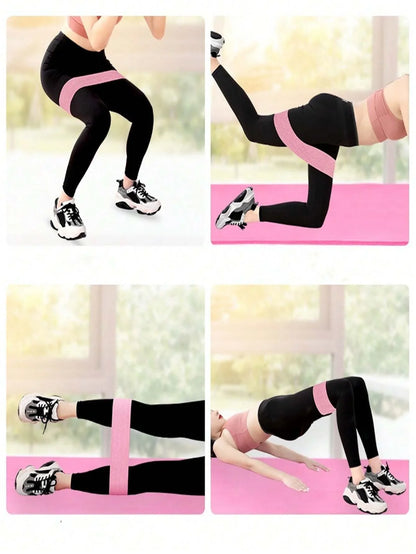 Fabric Elastic Yoga Resistance Band