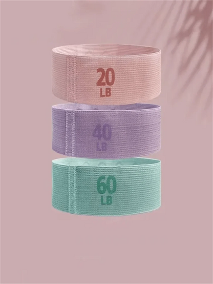 Fabric Elastic Yoga Resistance Band