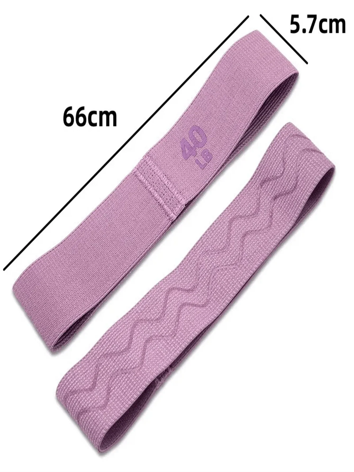 Fabric Elastic Yoga Resistance Band